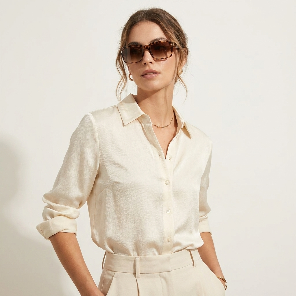 OG Marble Havana Fade | Cream Tortoiseshell Square Frame with Soft Gradient Lenses