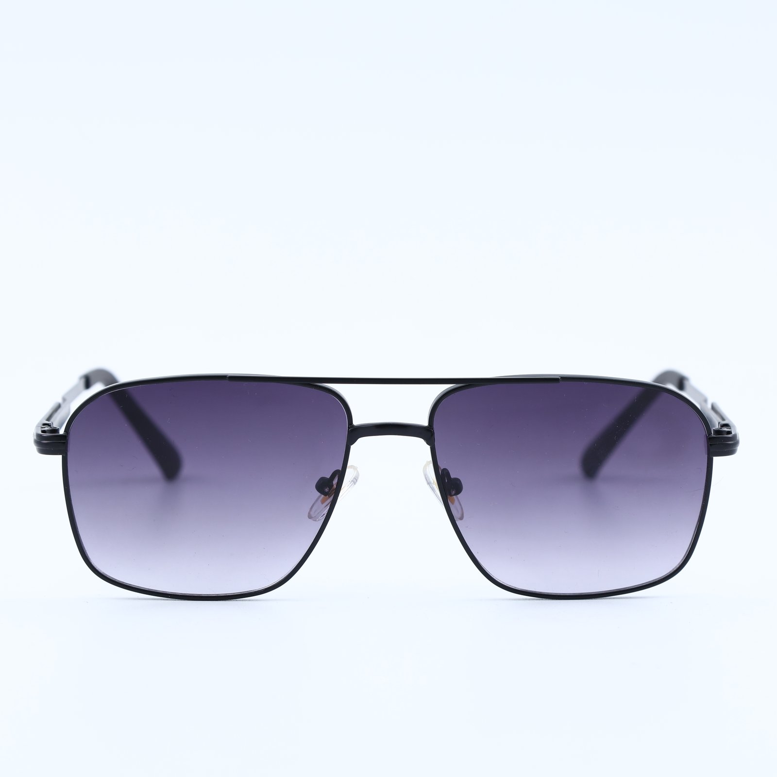 OG Midnight Aviator Edge | Gradient Square Metal Sunglasses