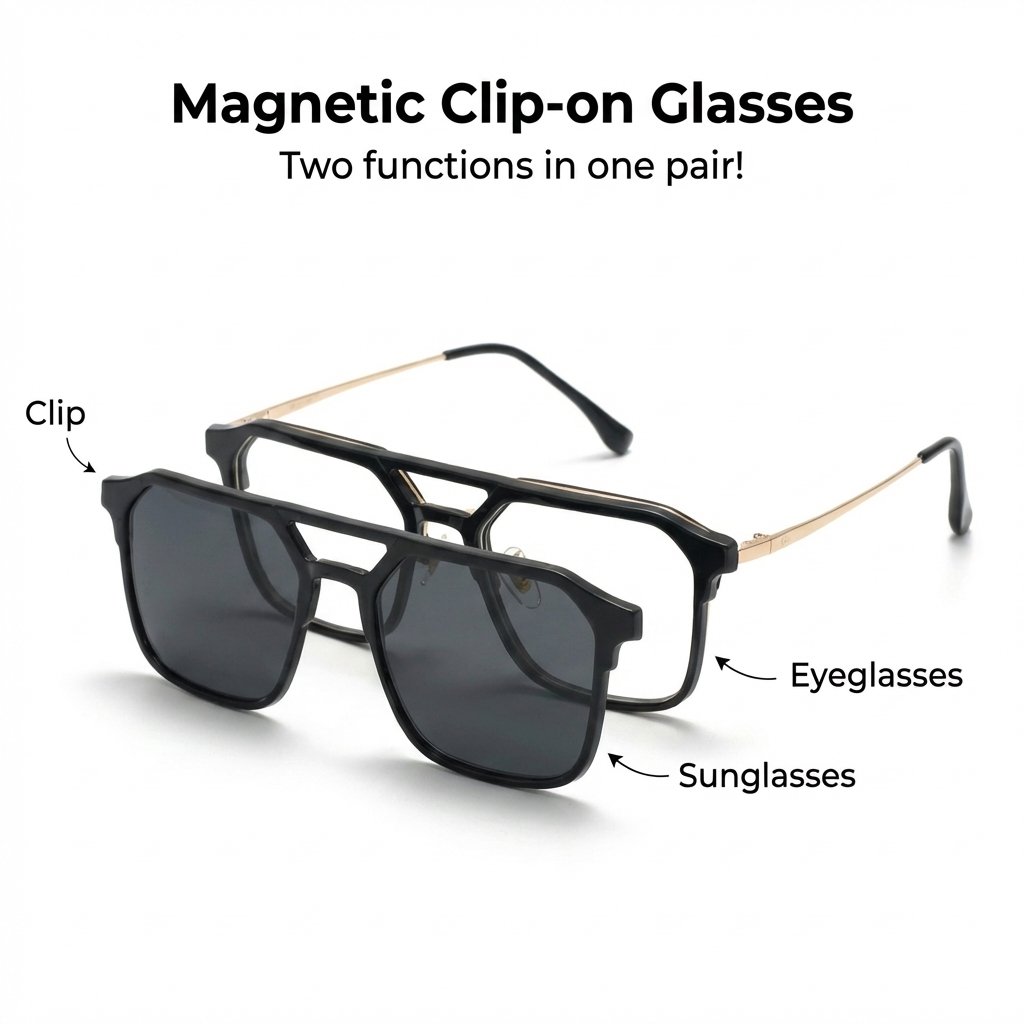 OG Midnight Blade | Black Frame Geometric Aviator Sunglasses