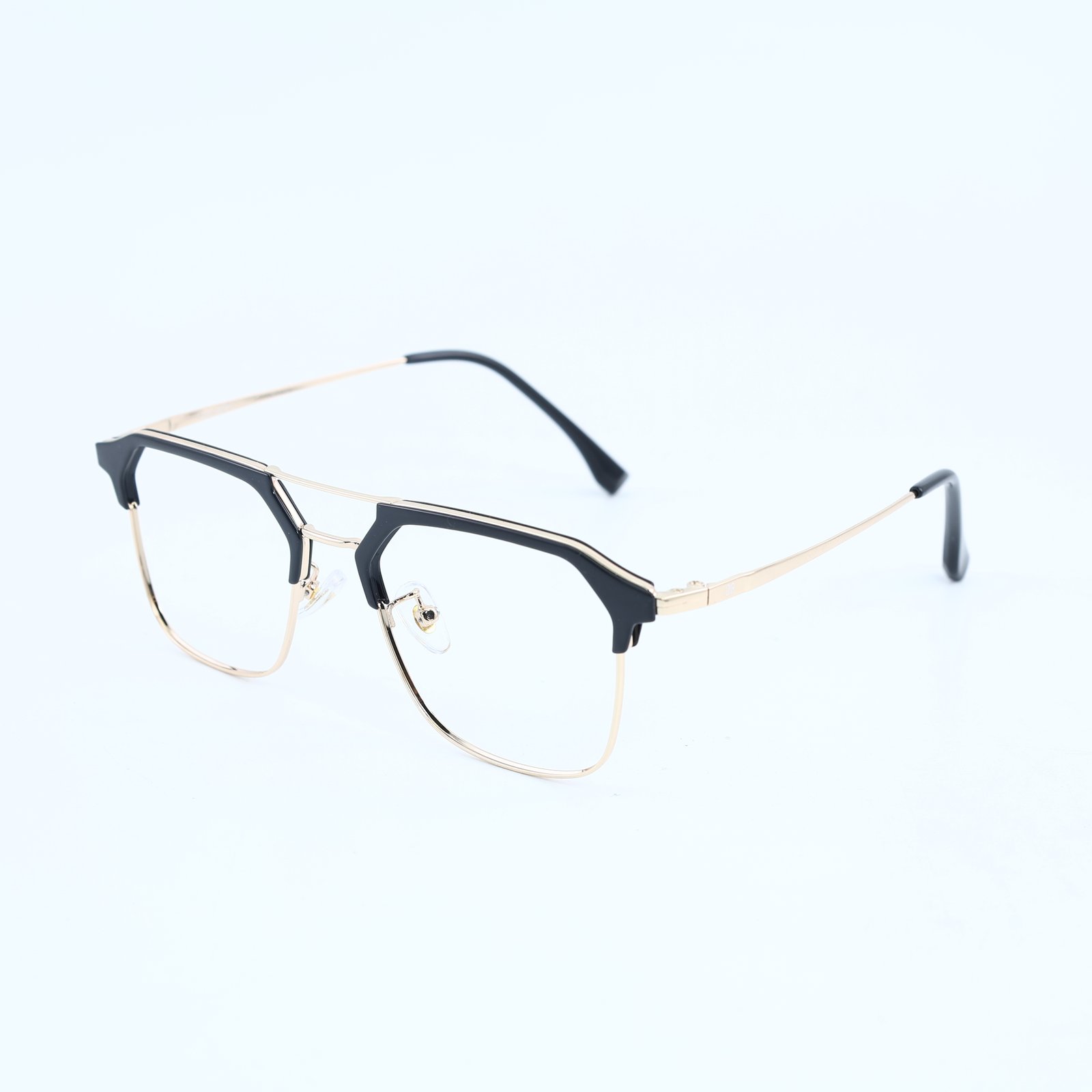 OG Midnight Blade | Black Frame Geometric Aviator Sunglasses