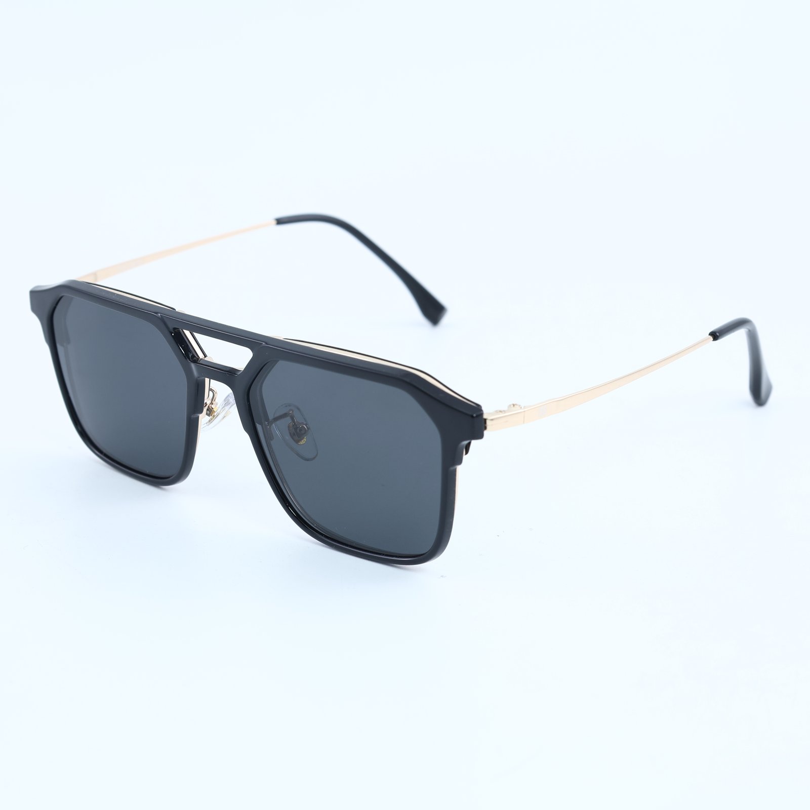OG Midnight Blade | Black Frame Geometric Aviator Sunglasses