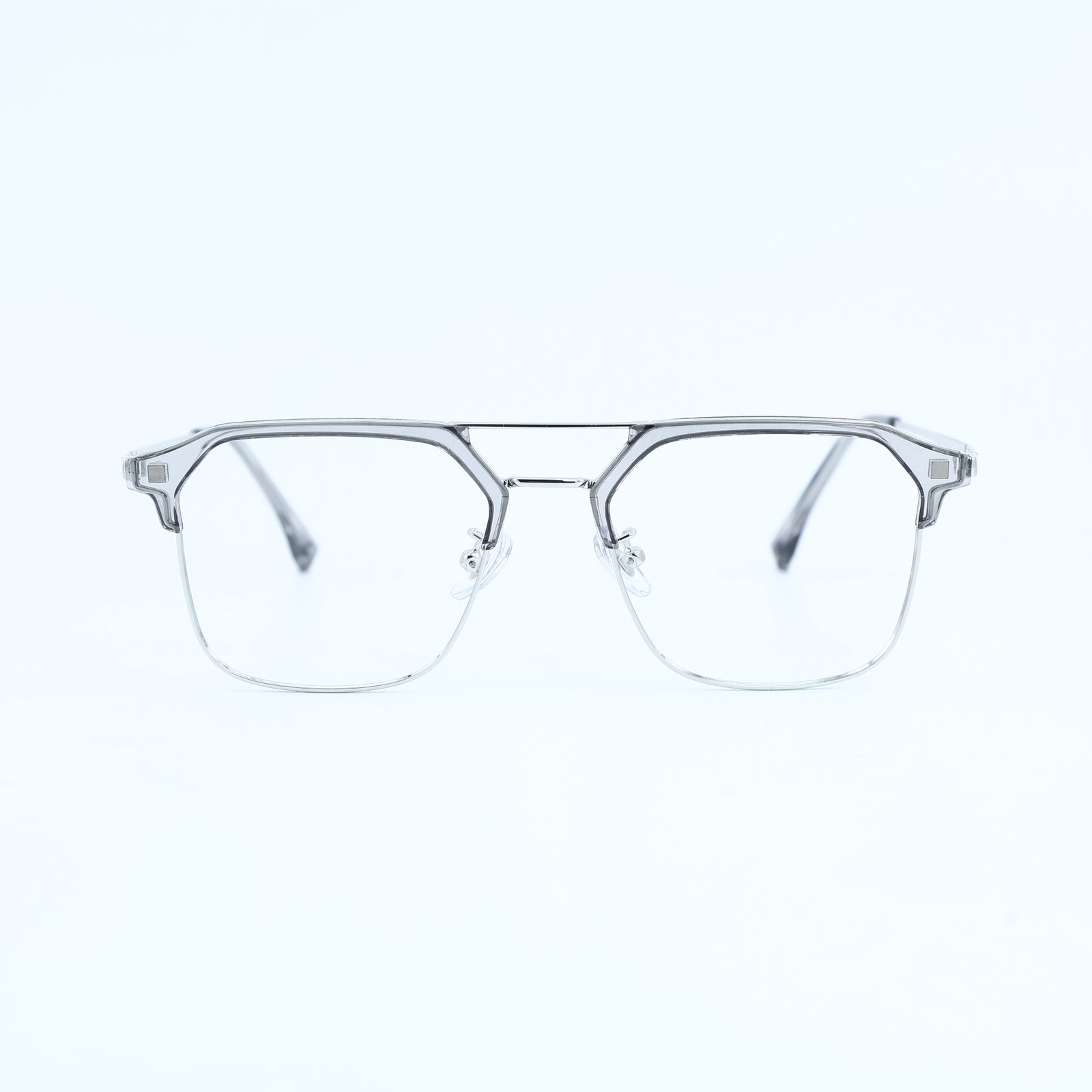 OG Midnight Blade | Black Frame Geometric Aviator Sunglasses