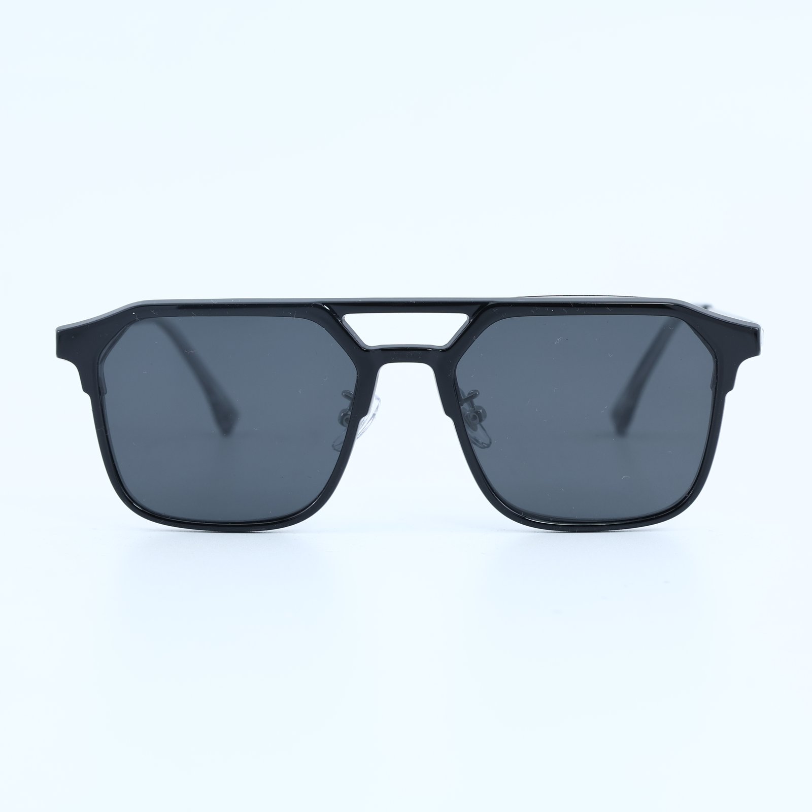 OG Midnight Blade | Black Frame Geometric Aviator Sunglasses