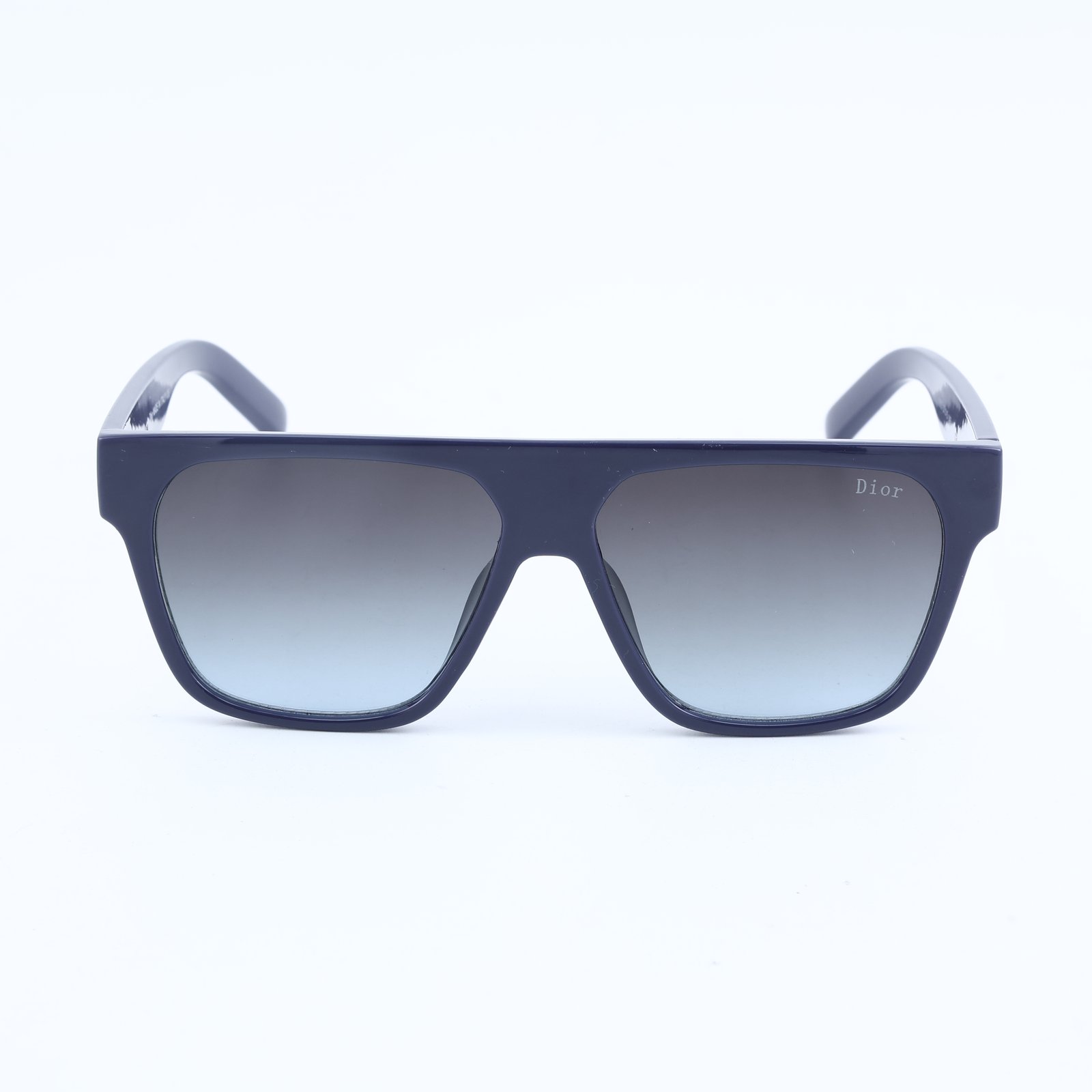 OG Midnight Crest | Luxe Shield Square Sunglasses