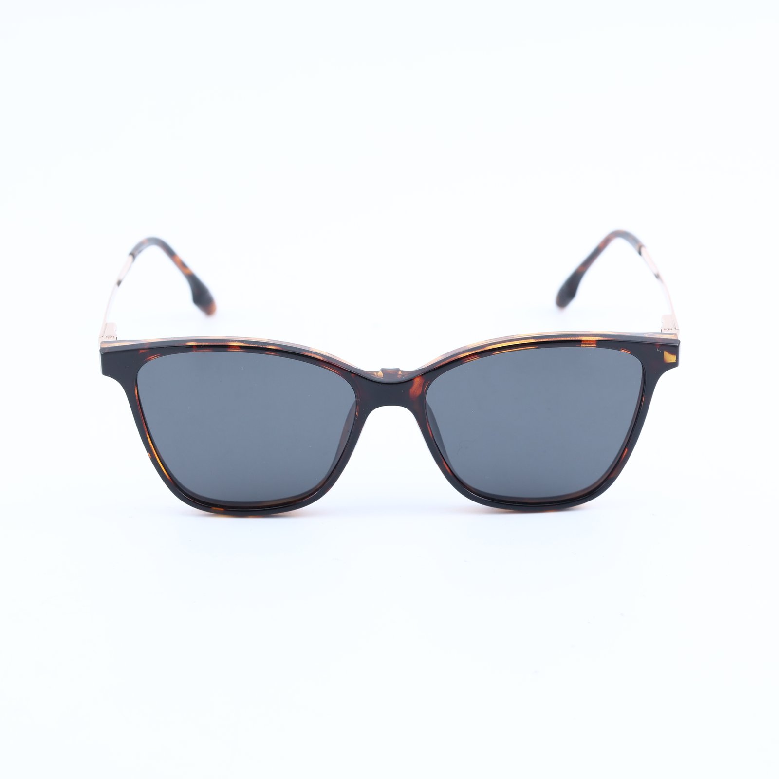 OG Midnight Edge | Black Classic Square Sunglasses