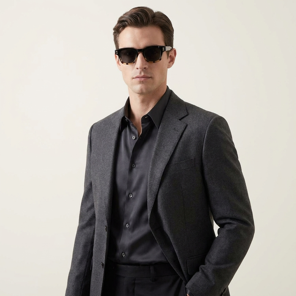 OG Midnight Fade | Premium Square Sunglasses