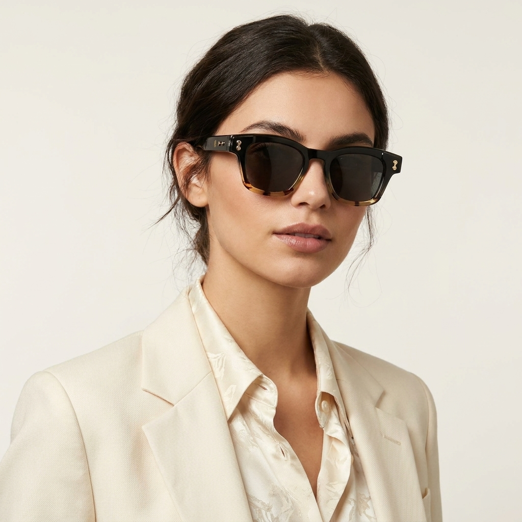 OG Midnight Fade | Premium Square Sunglasses