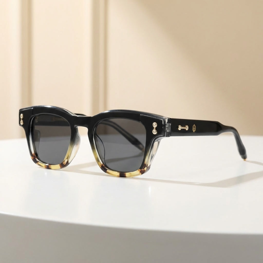 OG Midnight Fade | Premium Square Sunglasses