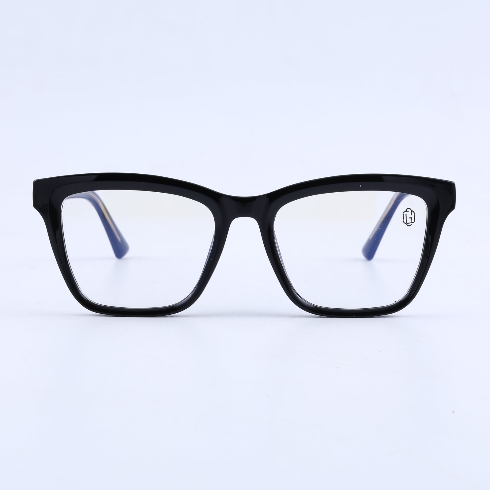 OG Midnight Luxe Edge | Bold Square Eyeglasses