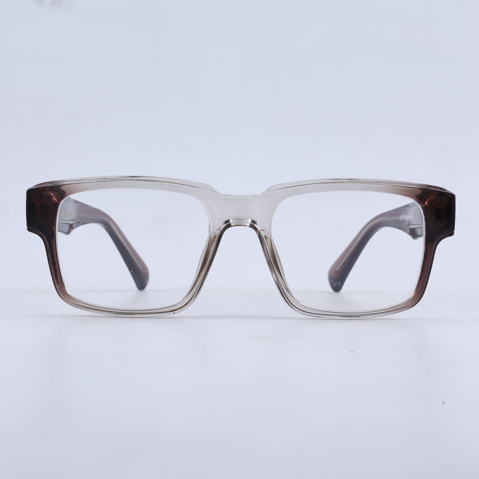 OG Midnight Sovereign | Luxury Obsidian Black Optical Frame with Platinum Heritage Temples