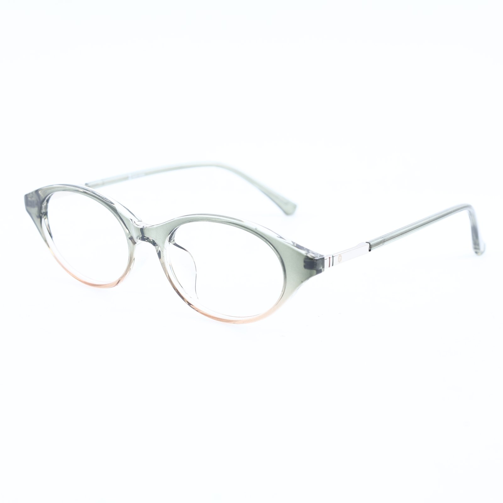 OG Mint Whisper Full Rim Oval Eyeglasses | Transparent Dual Tone Pastel Lightweight Optical Frame for Women