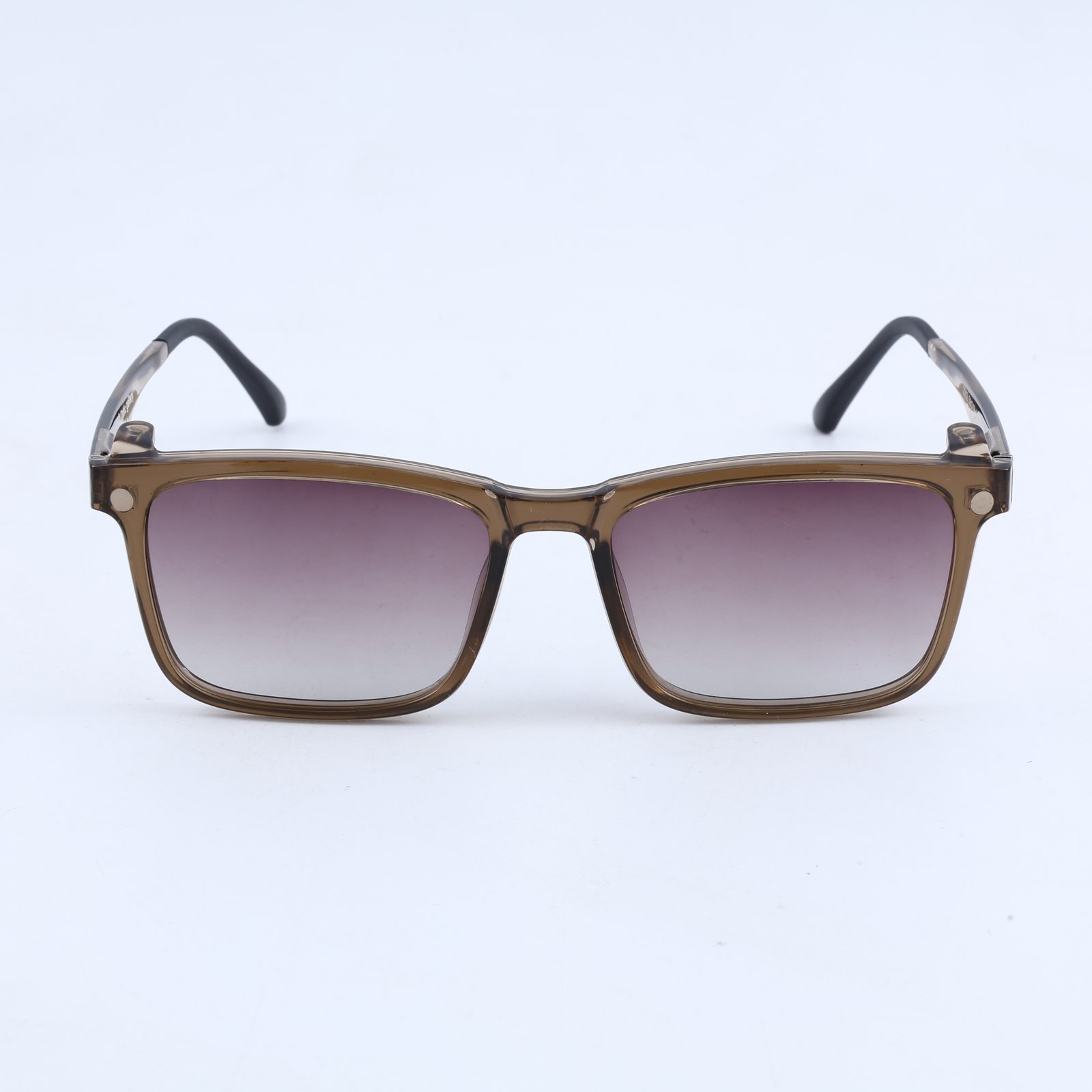 OG Mocha Blush | Crystal Square Sunglasses