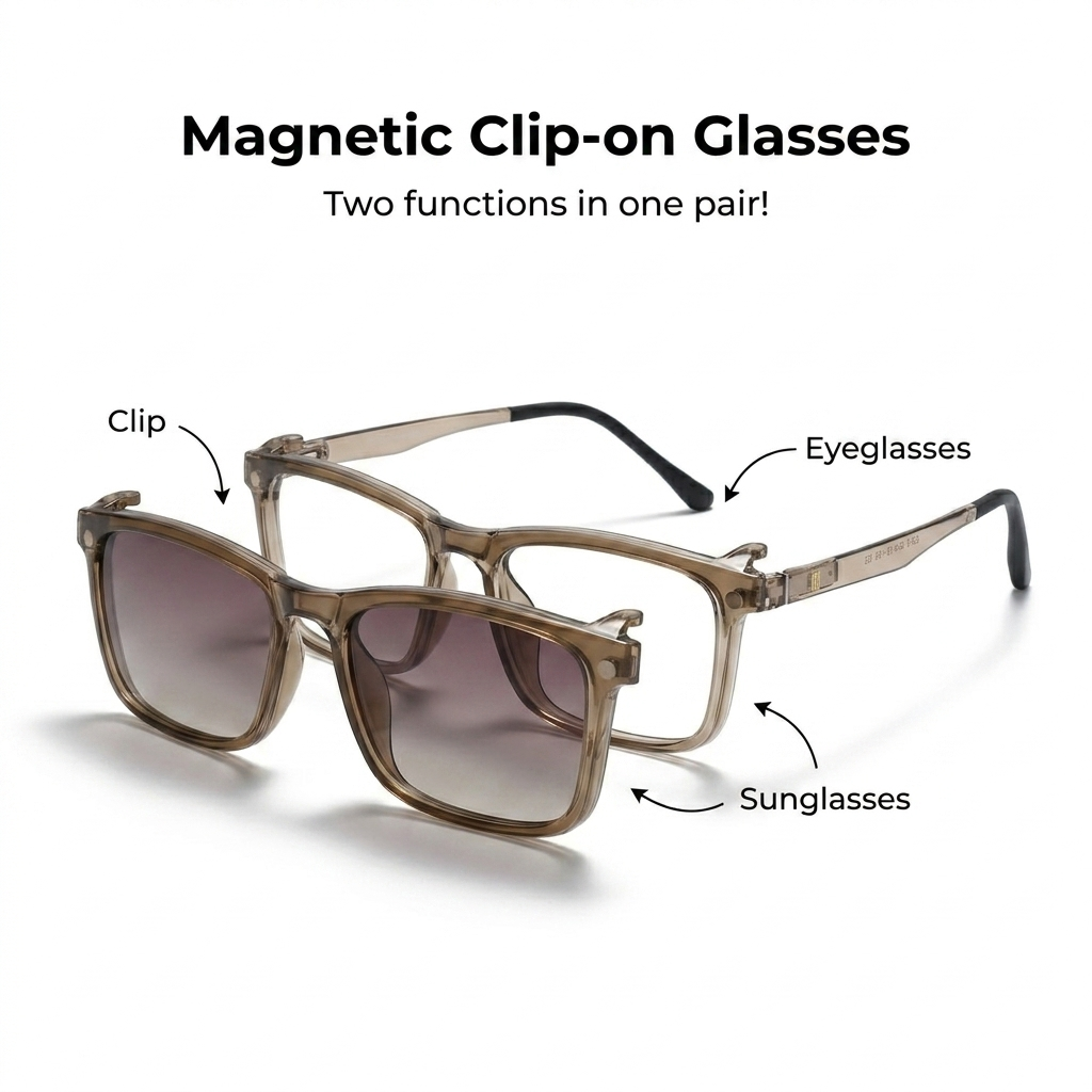 OG Mocha Blush | Crystal Square Sunglasses