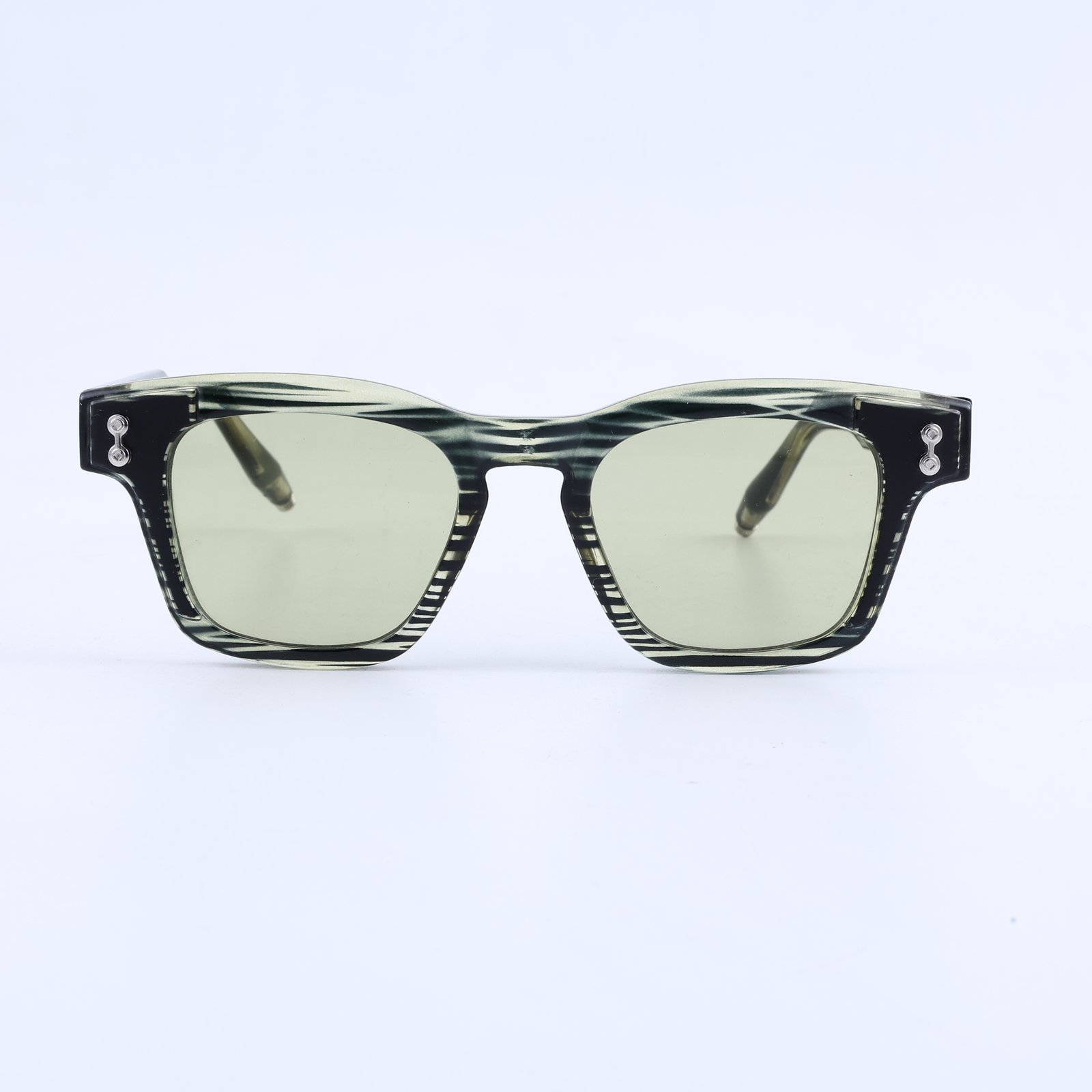 OG Moss Wave Classic | Olive Square Sunglasses