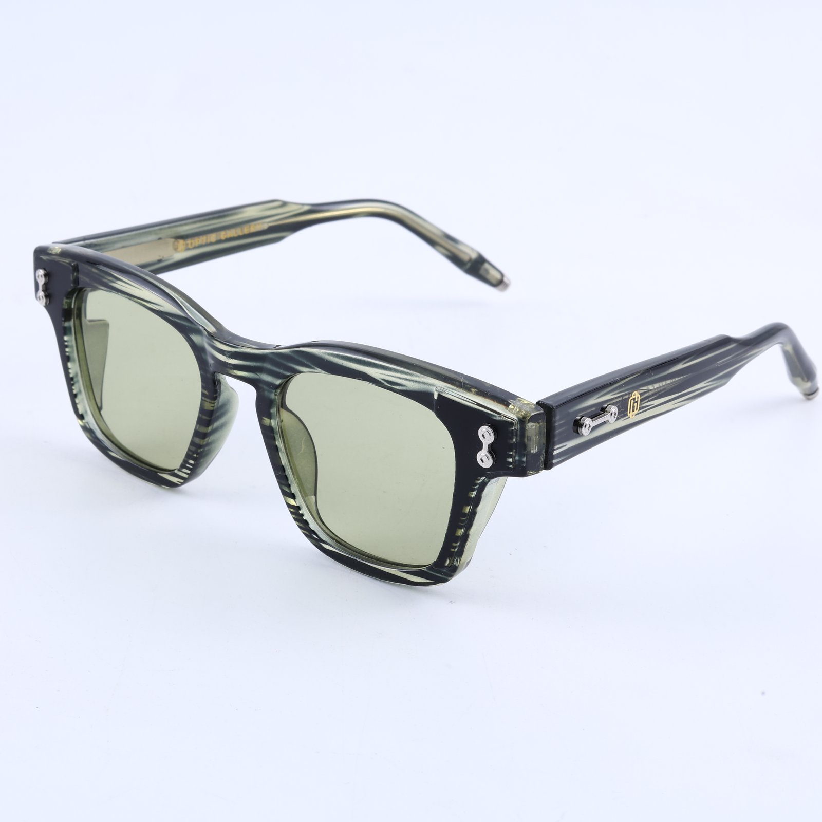 OG Moss Wave Classic | Olive Square Sunglasses