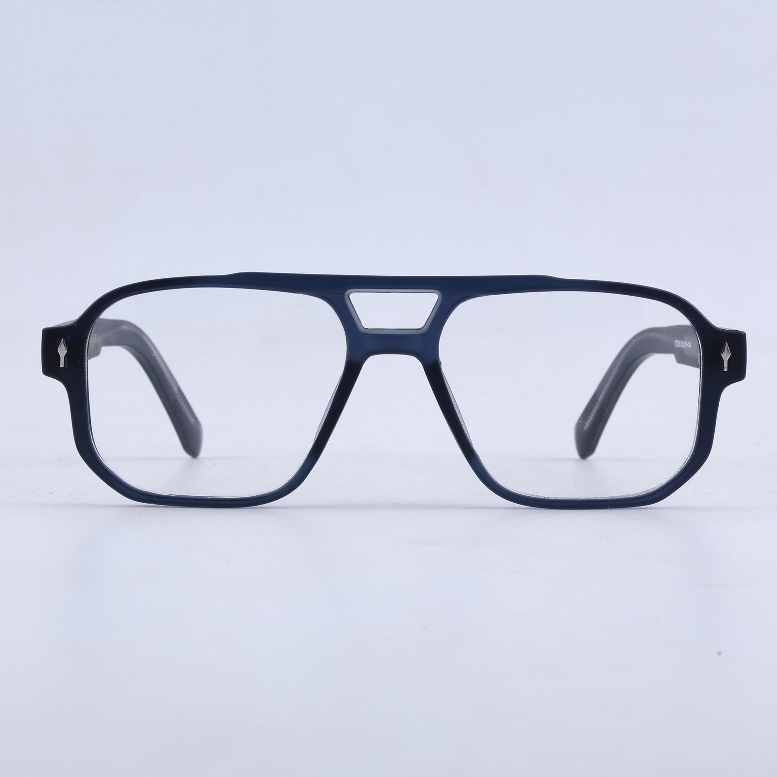 OG Navy Vanguard | Luxury Midnight Blue Navigator Optical Frame