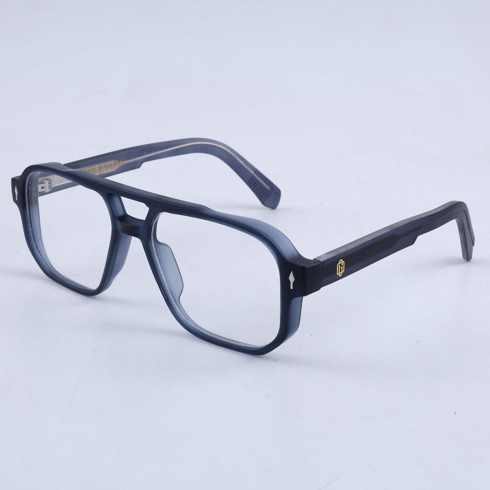 OG Navy Vanguard | Luxury Midnight Blue Navigator Optical Frame