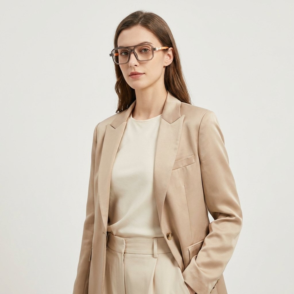 OG Neo Grid Shield | Futuristic Square Frame Eyeglasses