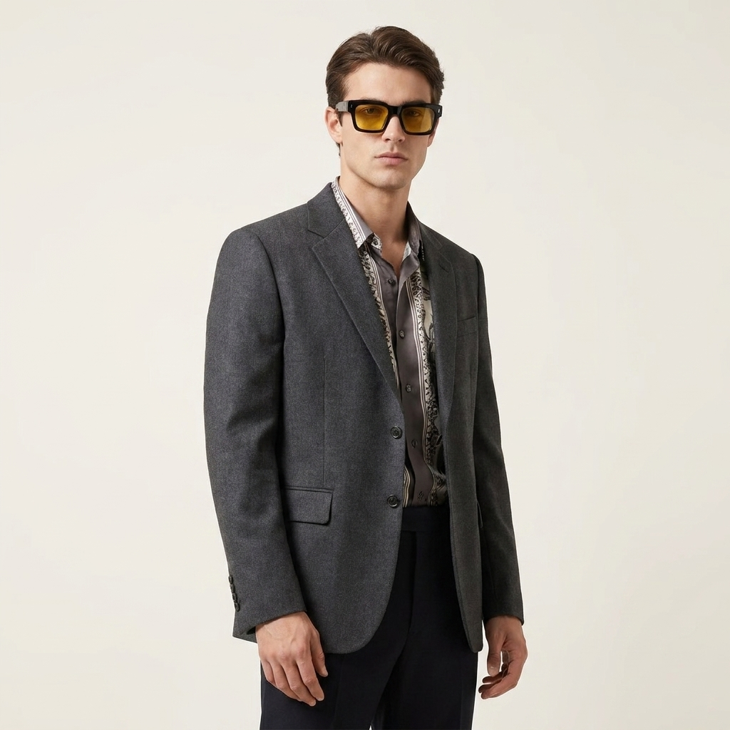 OG Night Amber | Matte Black Square Sunglasses with Golden Yellow Night-Vision Lenses