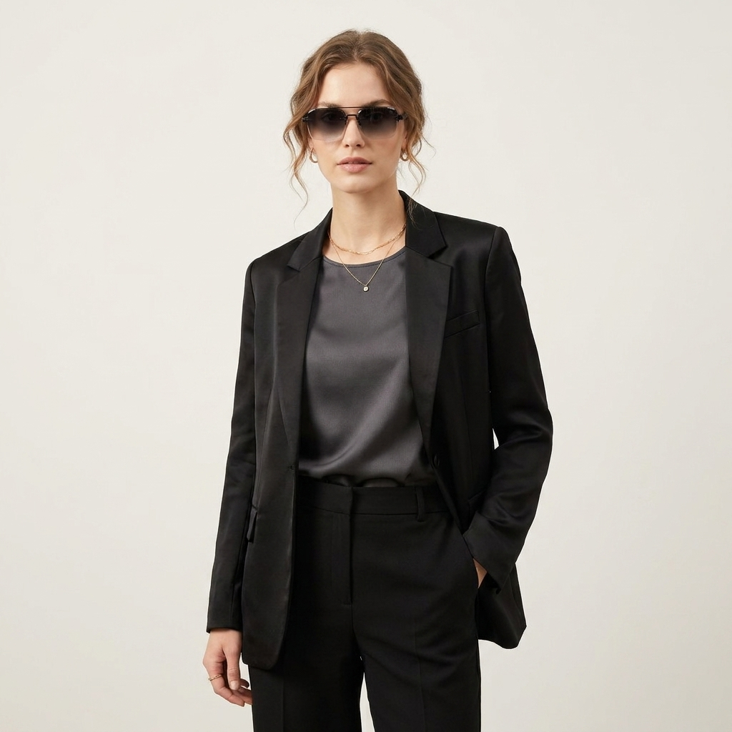OG Noir Aero Blade | Rimless Gradient Square Sunglasses