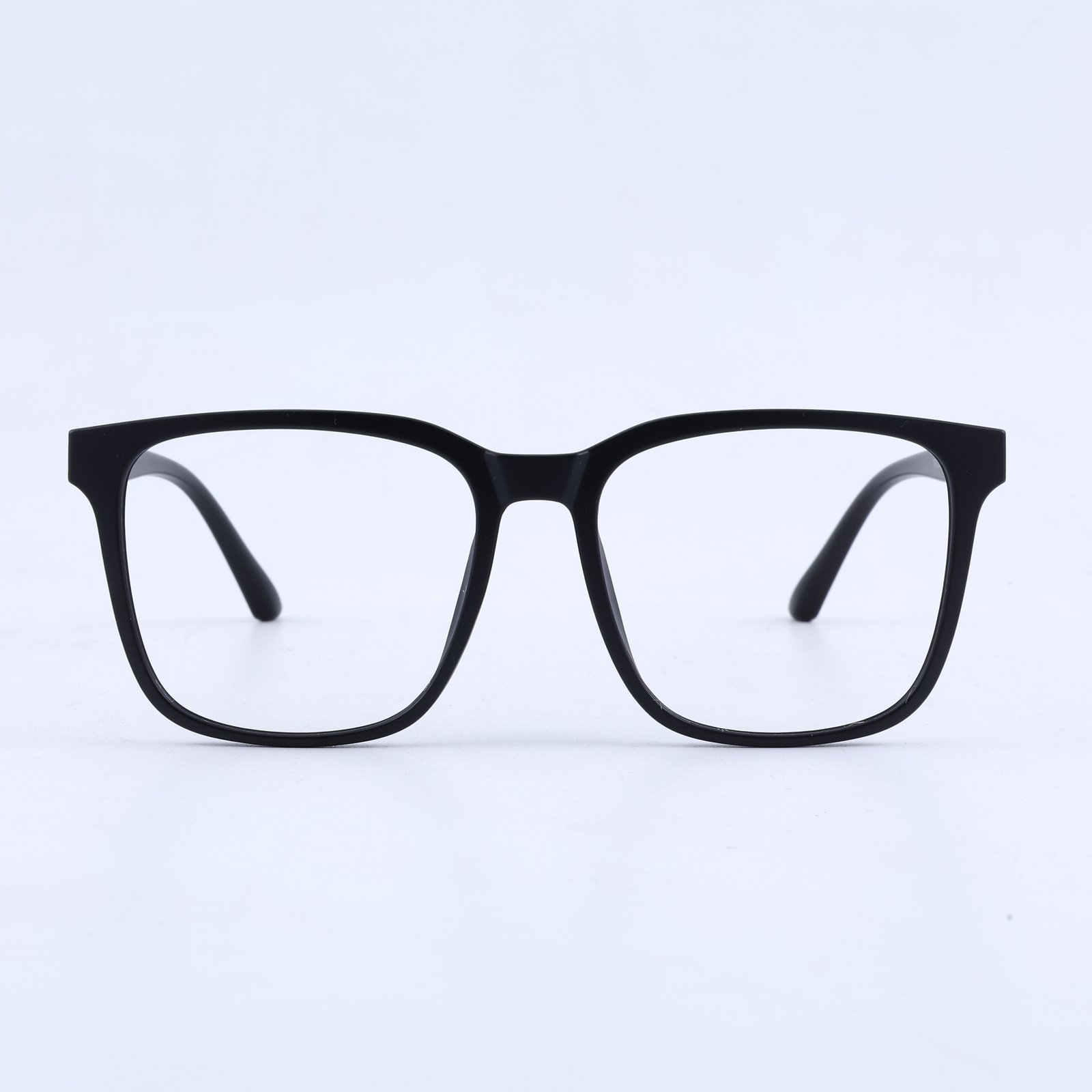OG Noir Crown Flex | Premium Square Eyeglasses