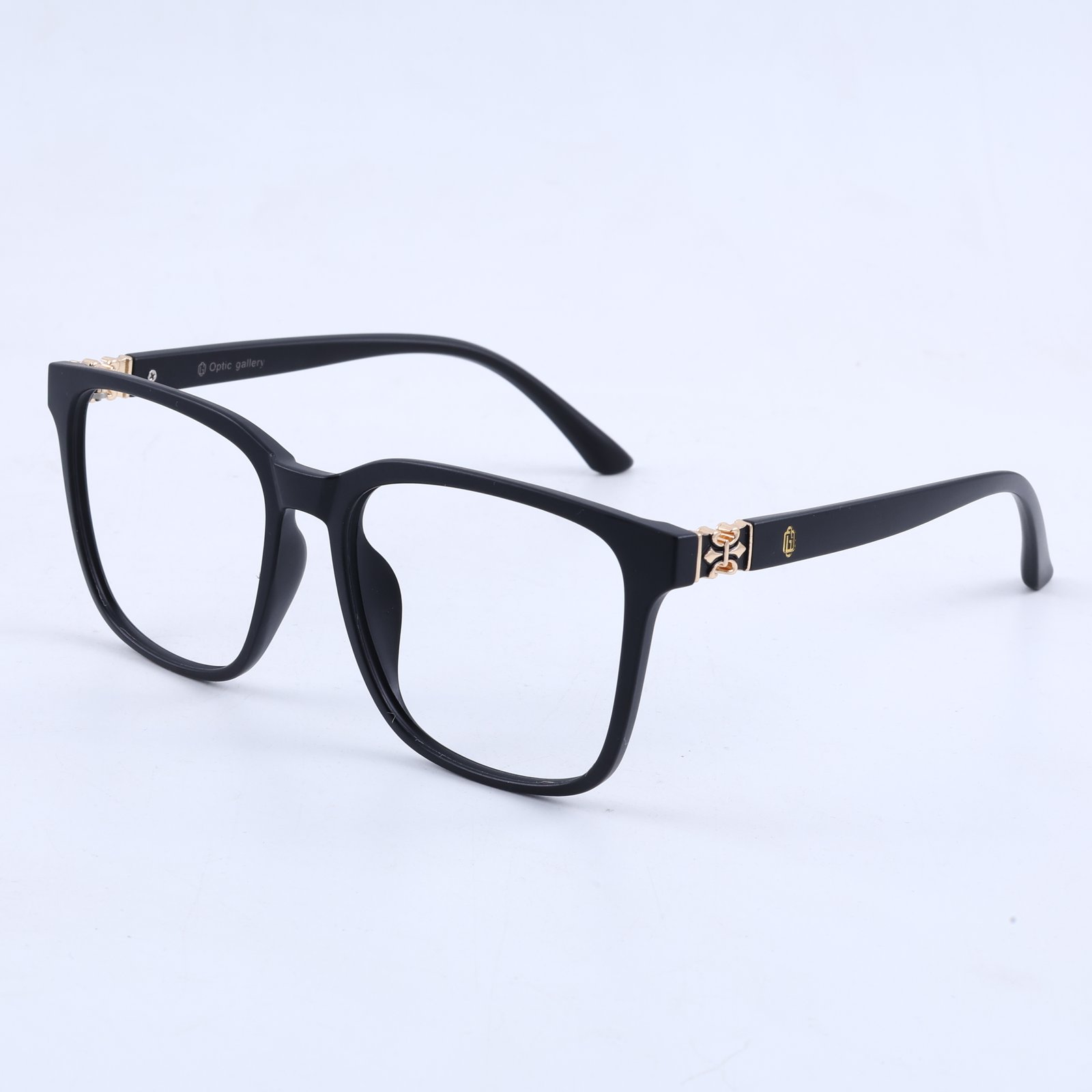 OG Noir Crown Flex | Premium Square Eyeglasses