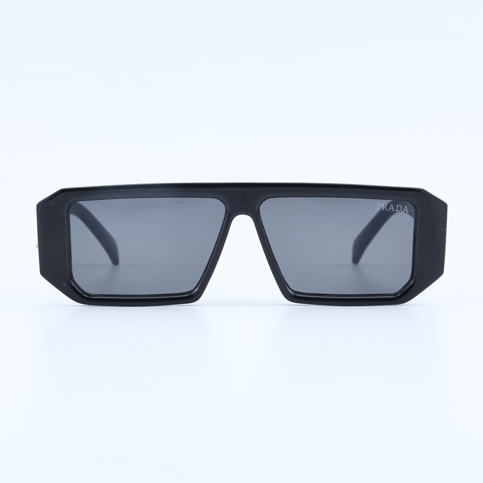 OG Noir Edge | Bold Rectangle Luxe Sunglasses
