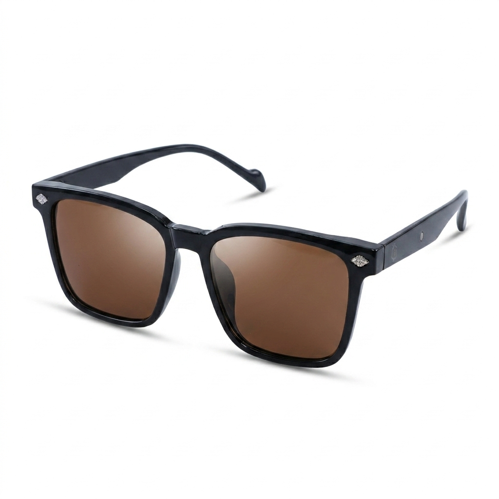 OG Noir Ember | Gloss Black Frame Brown Lens Sunglasses