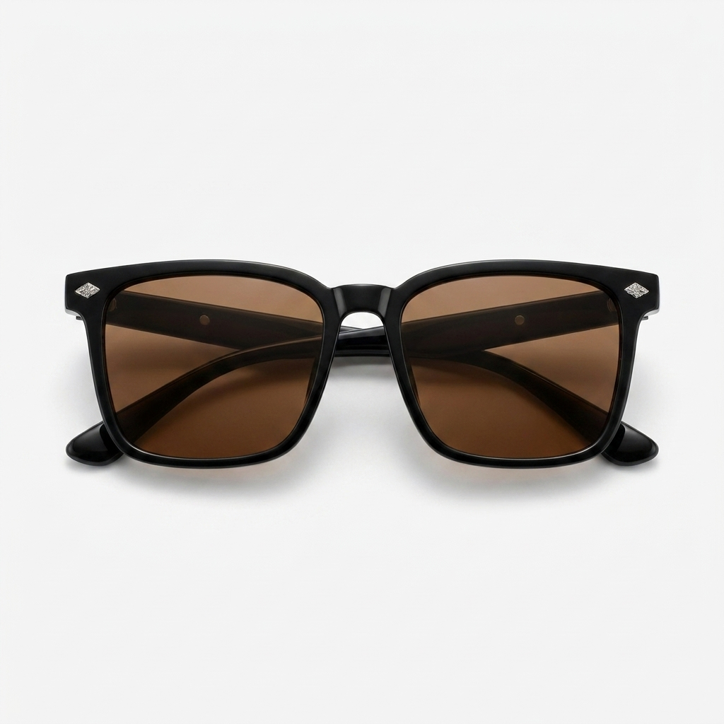 OG Noir Ember | Gloss Black Frame Brown Lens Sunglasses