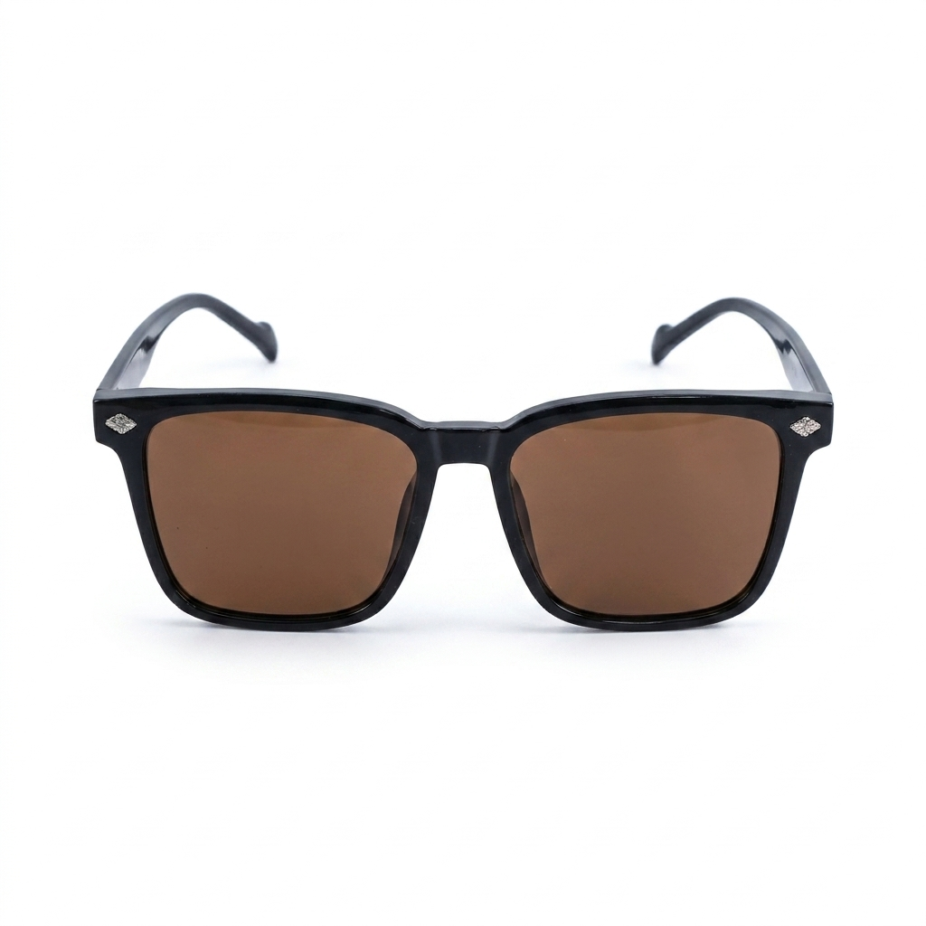 OG Noir Ember | Gloss Black Frame Brown Lens Sunglasses