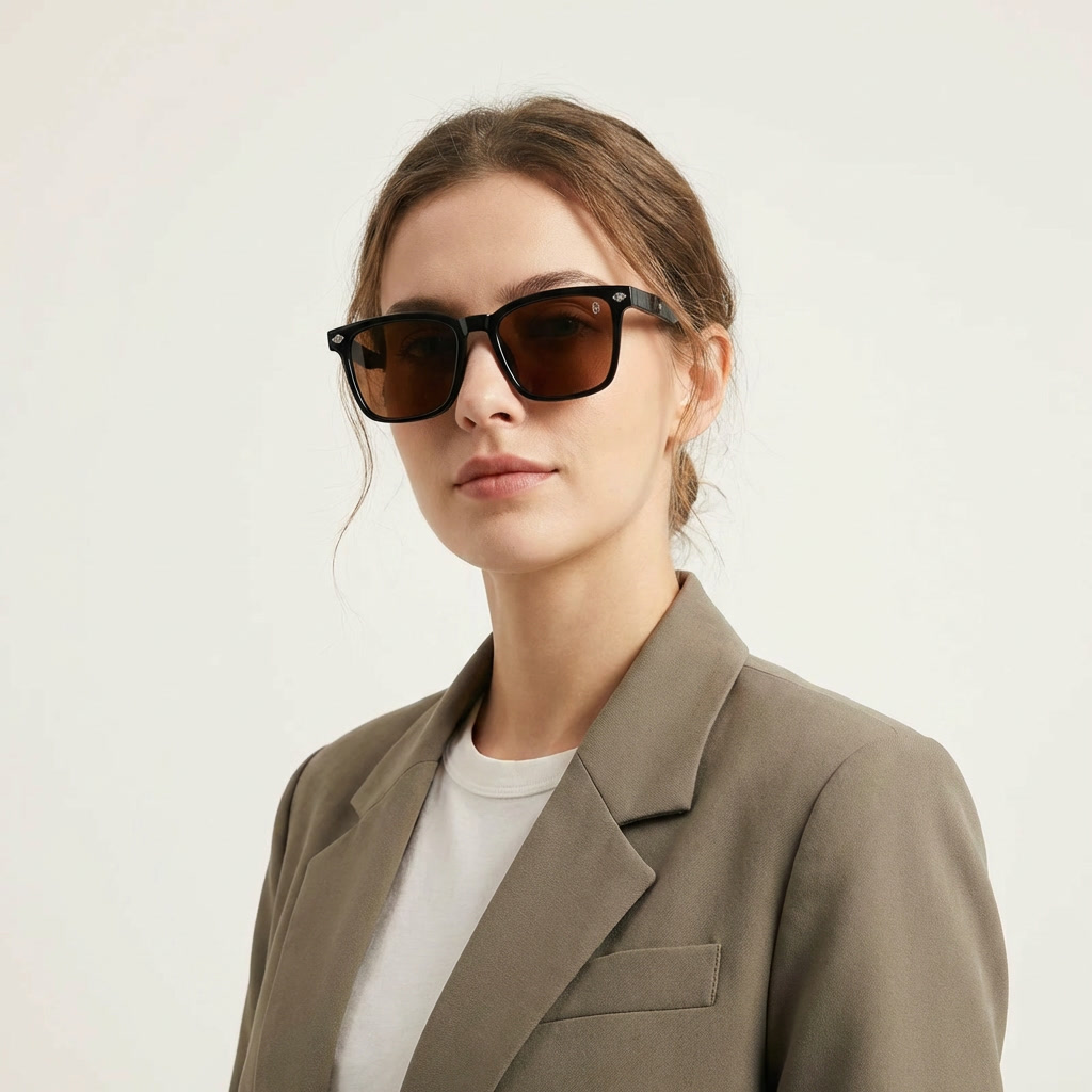 OG Noir Ember | Gloss Black Frame Brown Lens Sunglasses