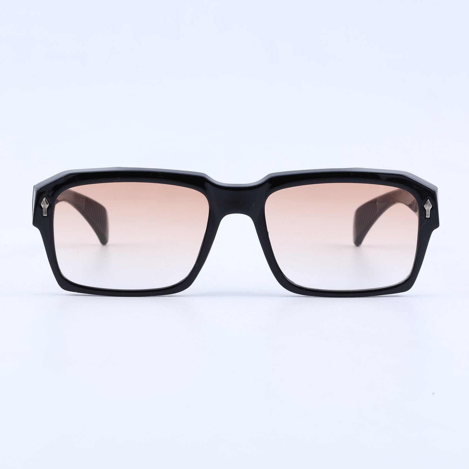 OG Noir Fade Classic | Rectangular Gradient Brown Sunglasses