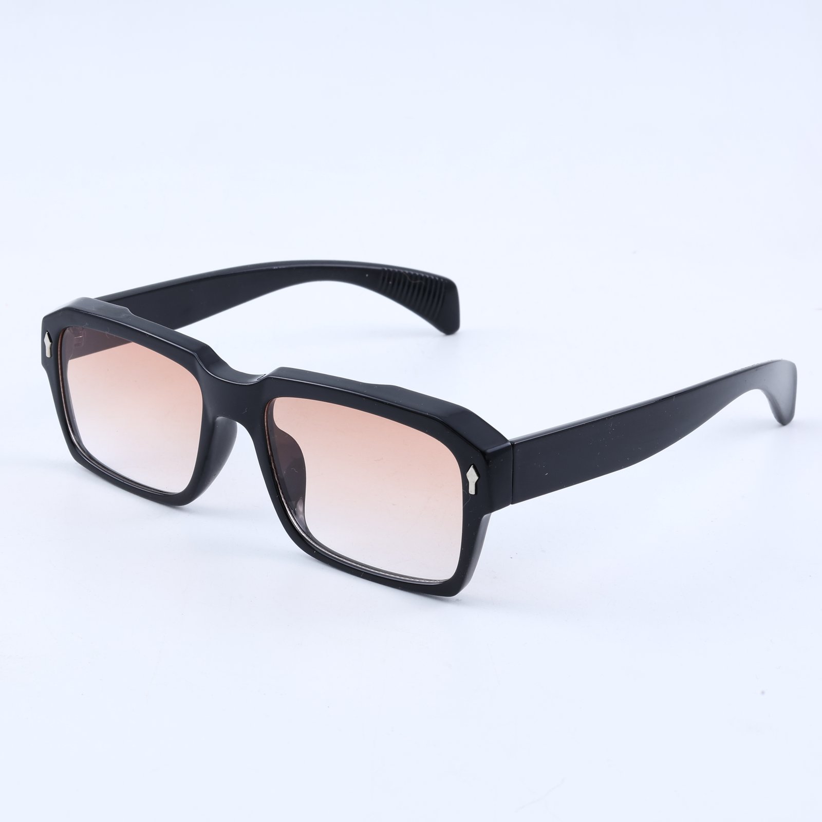 OG Noir Fade Classic | Rectangular Gradient Brown Sunglasses