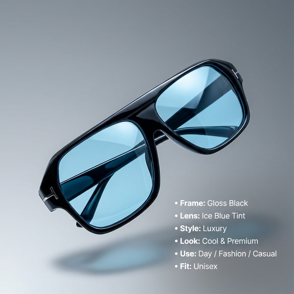 OG Noir Gold | Classic Aviator Yellow Tint Sunglasses