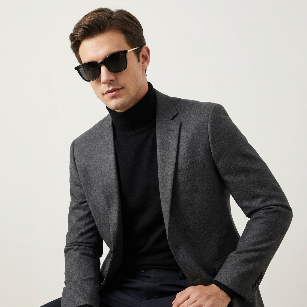 OG Noir Grace | Cat-Eye Luxe Clip-on Sunglasses