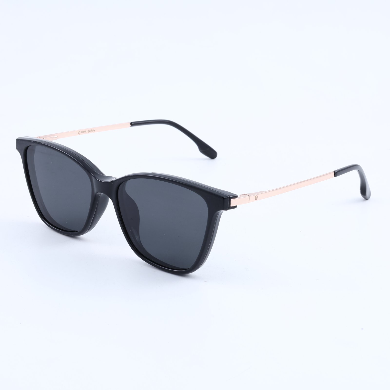 OG Noir Grace | Cat-Eye Luxe Clip-on Sunglasses