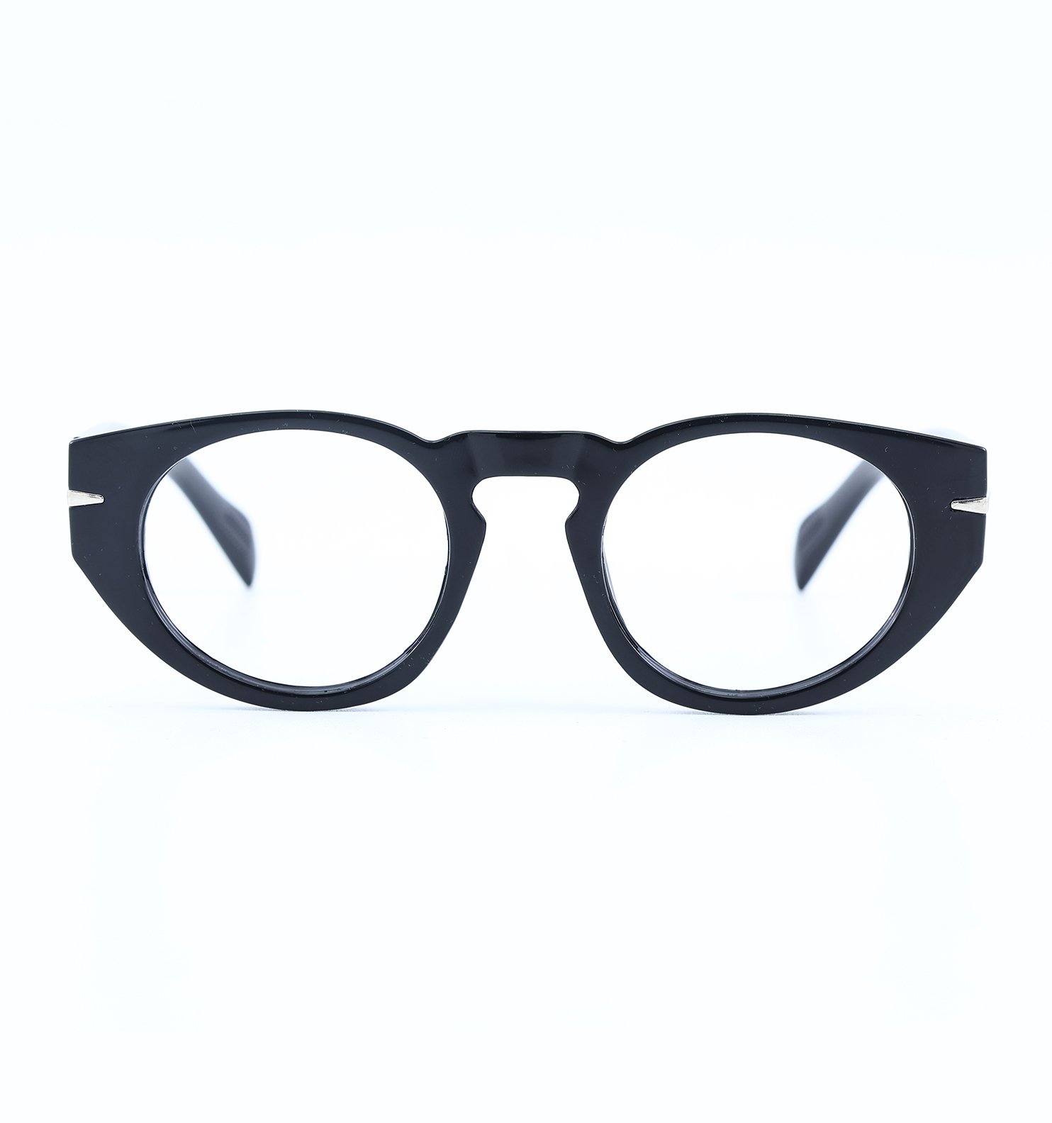 OG Noir Loop Men’s Eyeglasses | Premium Full Rim Optical Frame