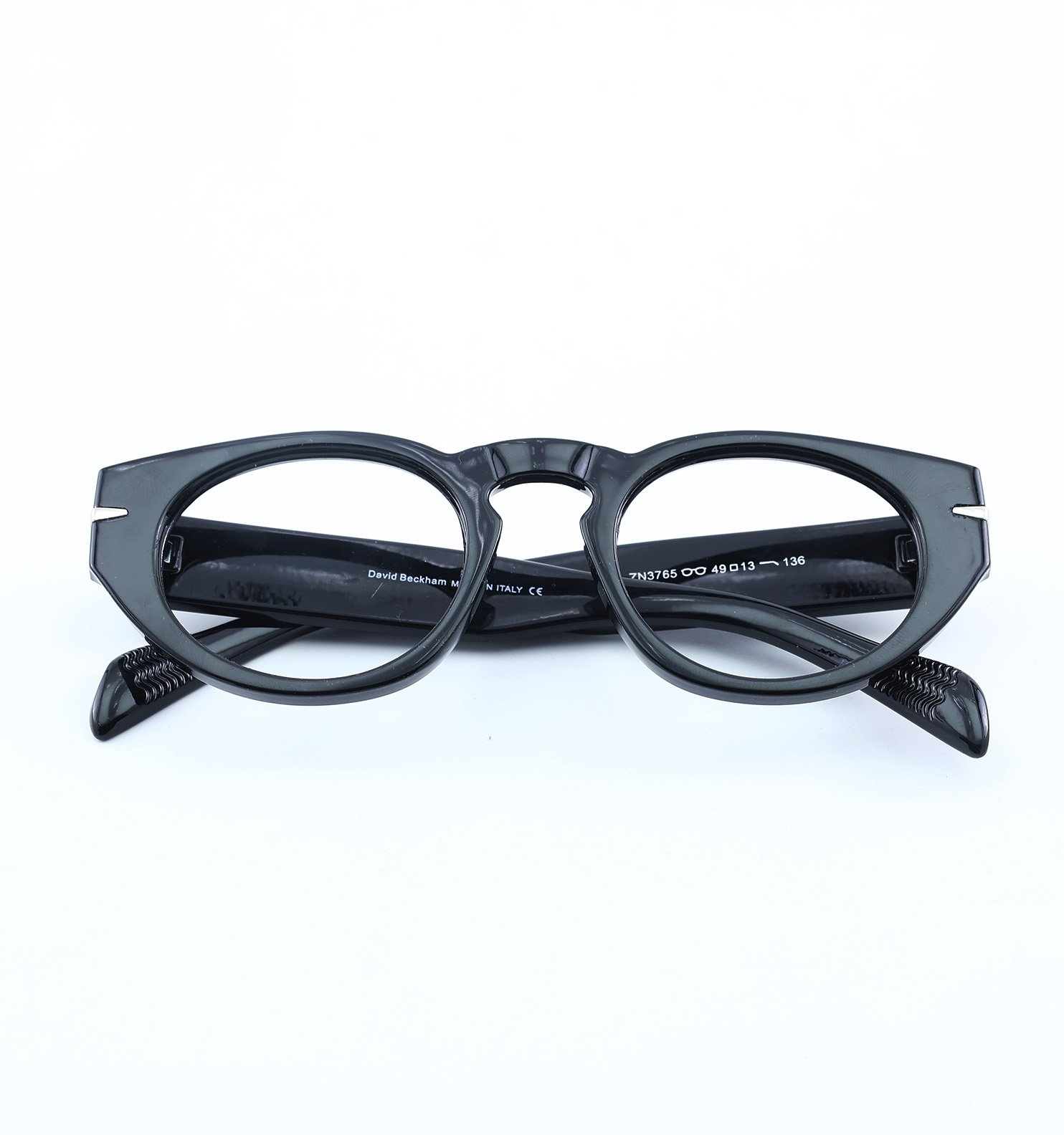 OG Noir Loop Men’s Eyeglasses | Premium Full Rim Optical Frame