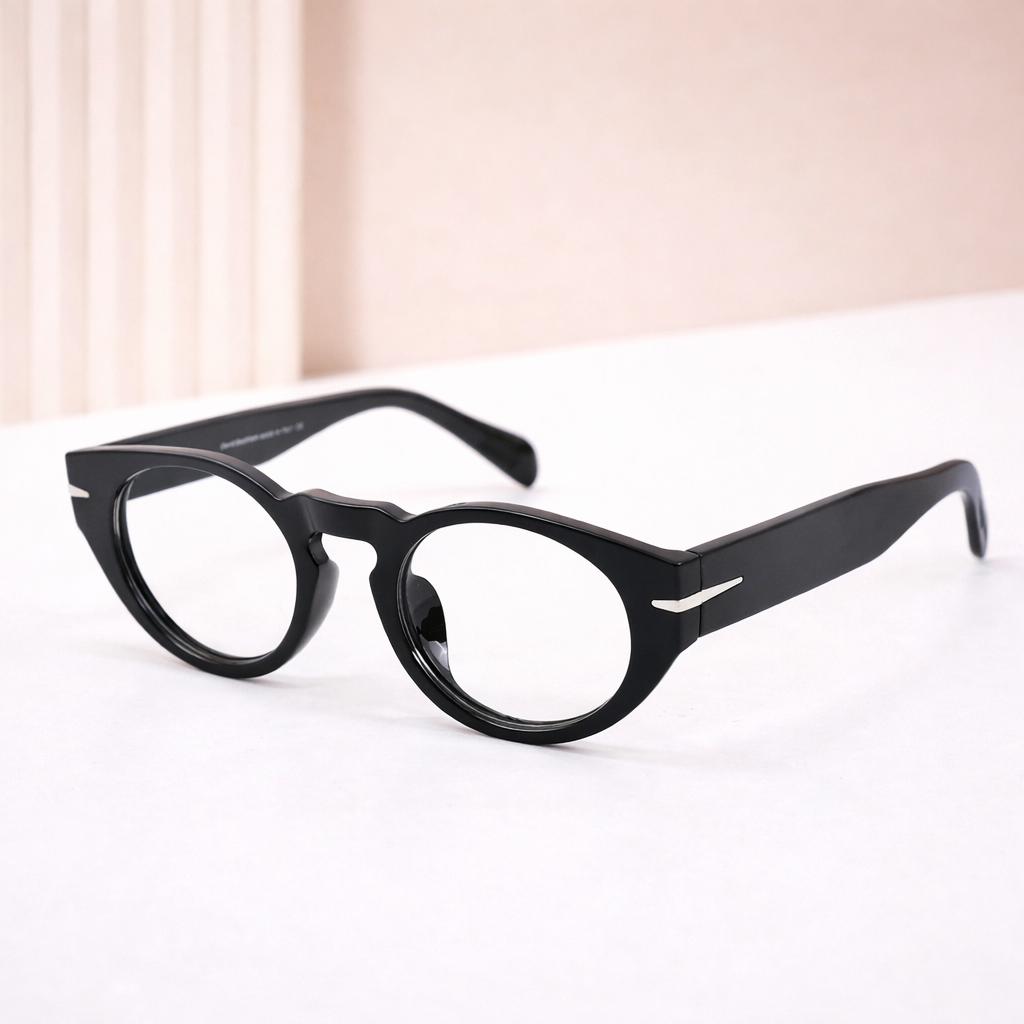 OG Noir Loop Men’s Eyeglasses | Premium Full Rim Optical Frame