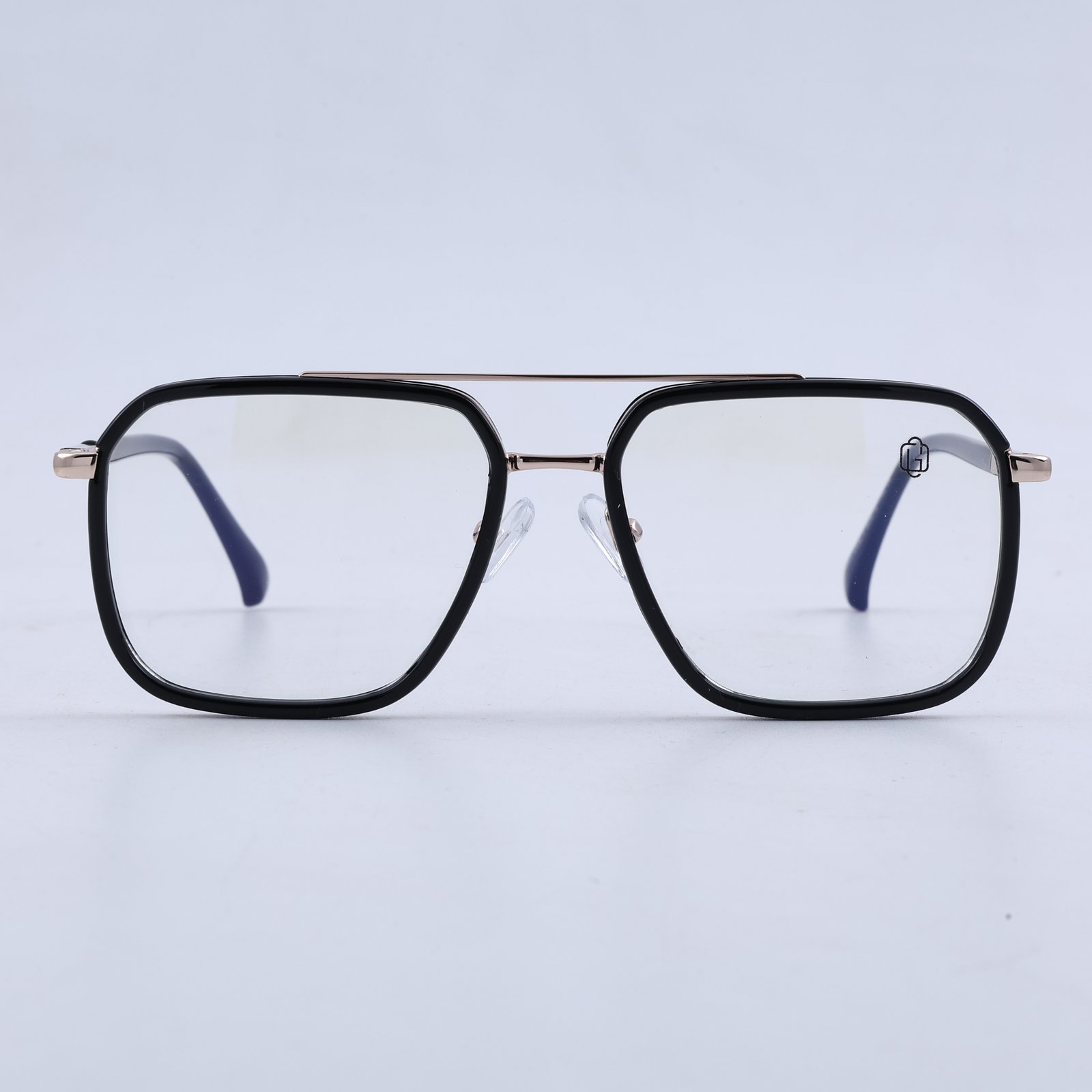 OG Noir Monarch | Luxury Black & Rose Gold Executive Frame