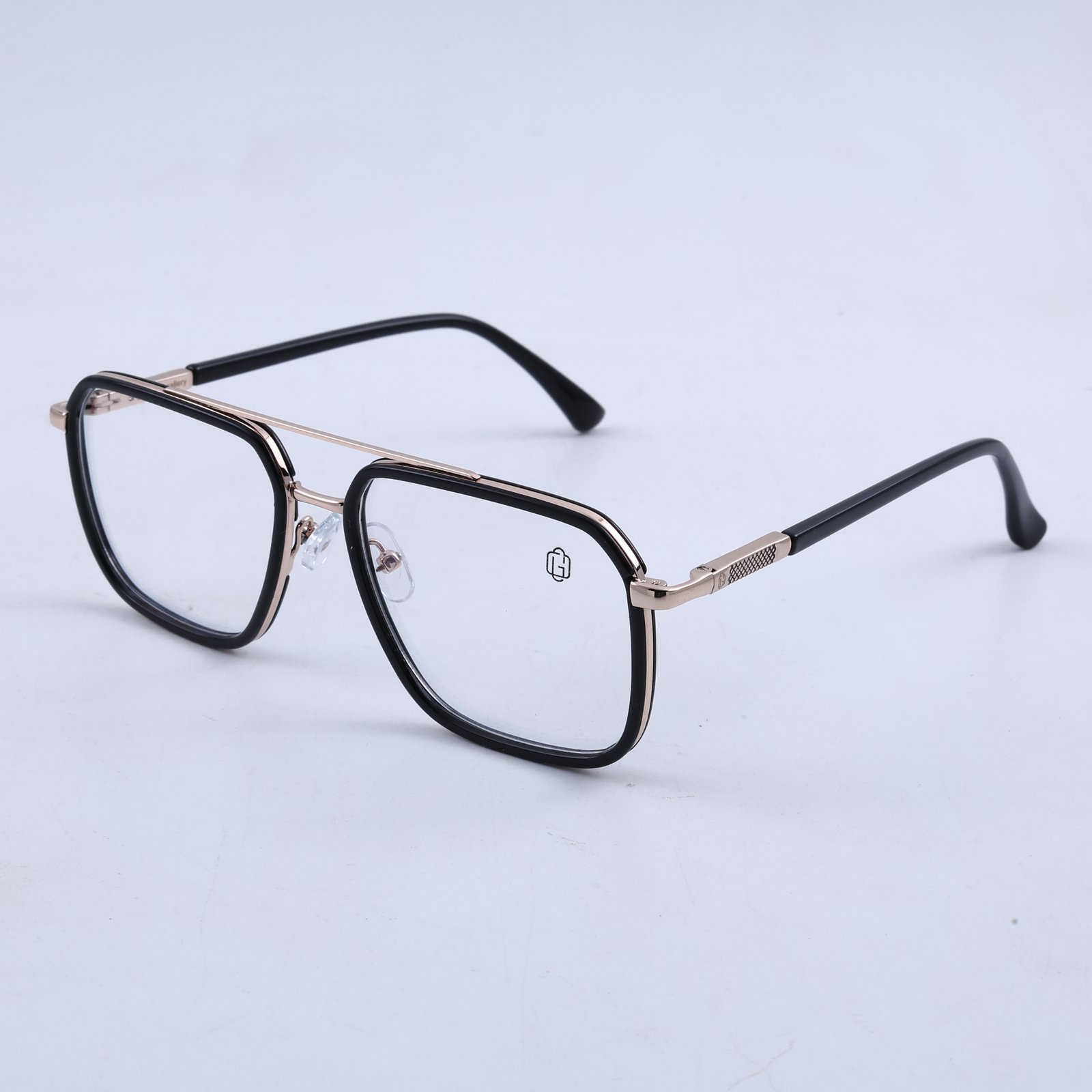 OG Noir Monarch | Luxury Black & Rose Gold Executive Frame