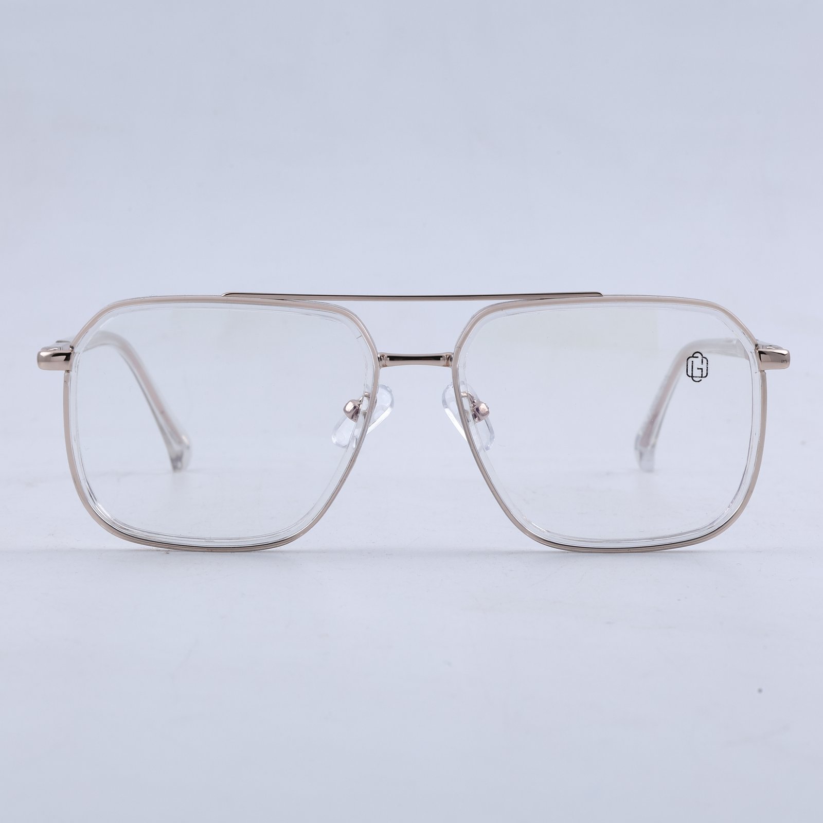 OG Noir Monarch | Luxury Black & Rose Gold Executive Frame