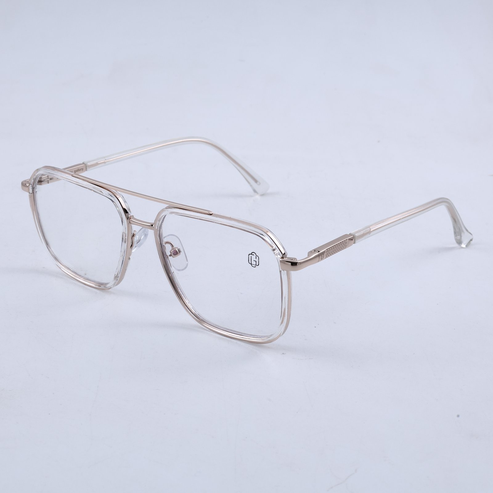 OG Noir Monarch | Luxury Black & Rose Gold Executive Frame