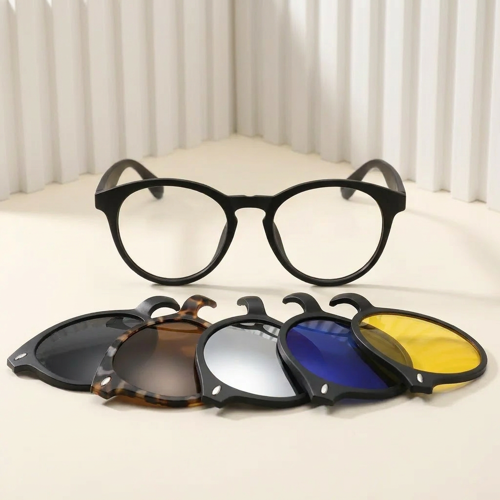 OG Noir Orbit | Classic Round Minimal Eyeglasses