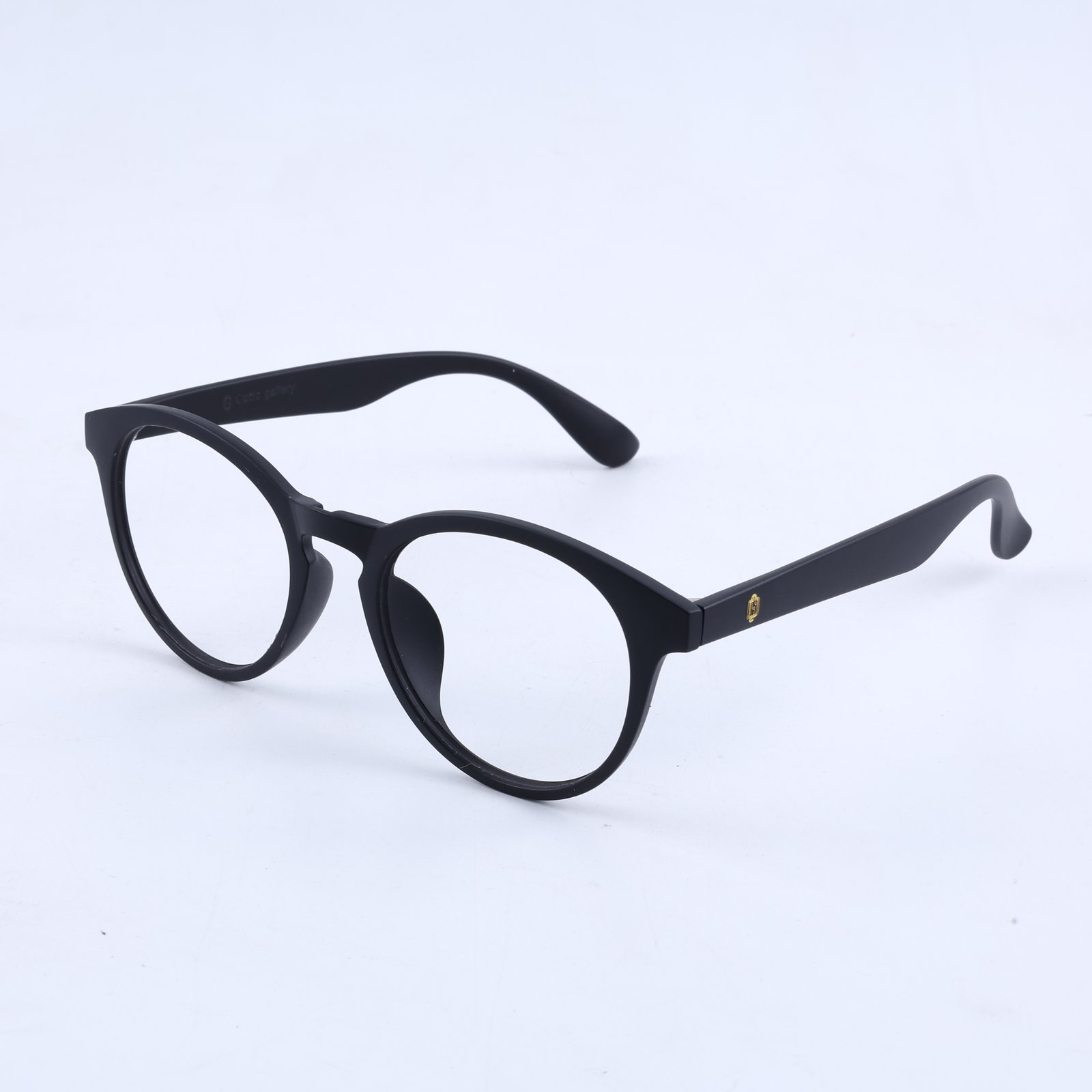 OG Noir Orbit | Classic Round Minimal Eyeglasses
