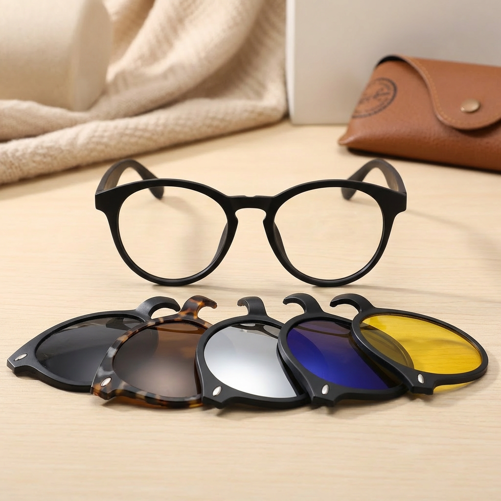 OG Noir Orbit | Classic Round Minimal Eyeglasses