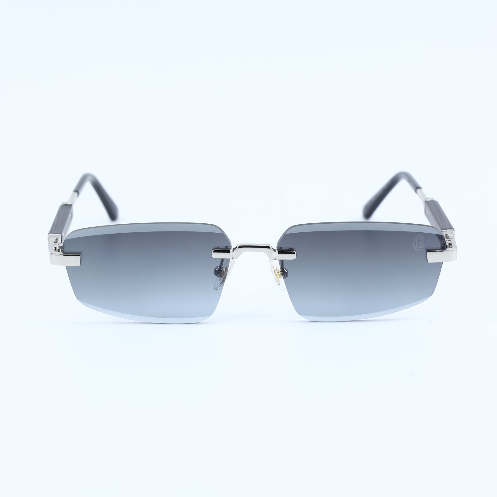 OG Noir Phantom Rimless | Luxury Gradient Slim Sunglasses