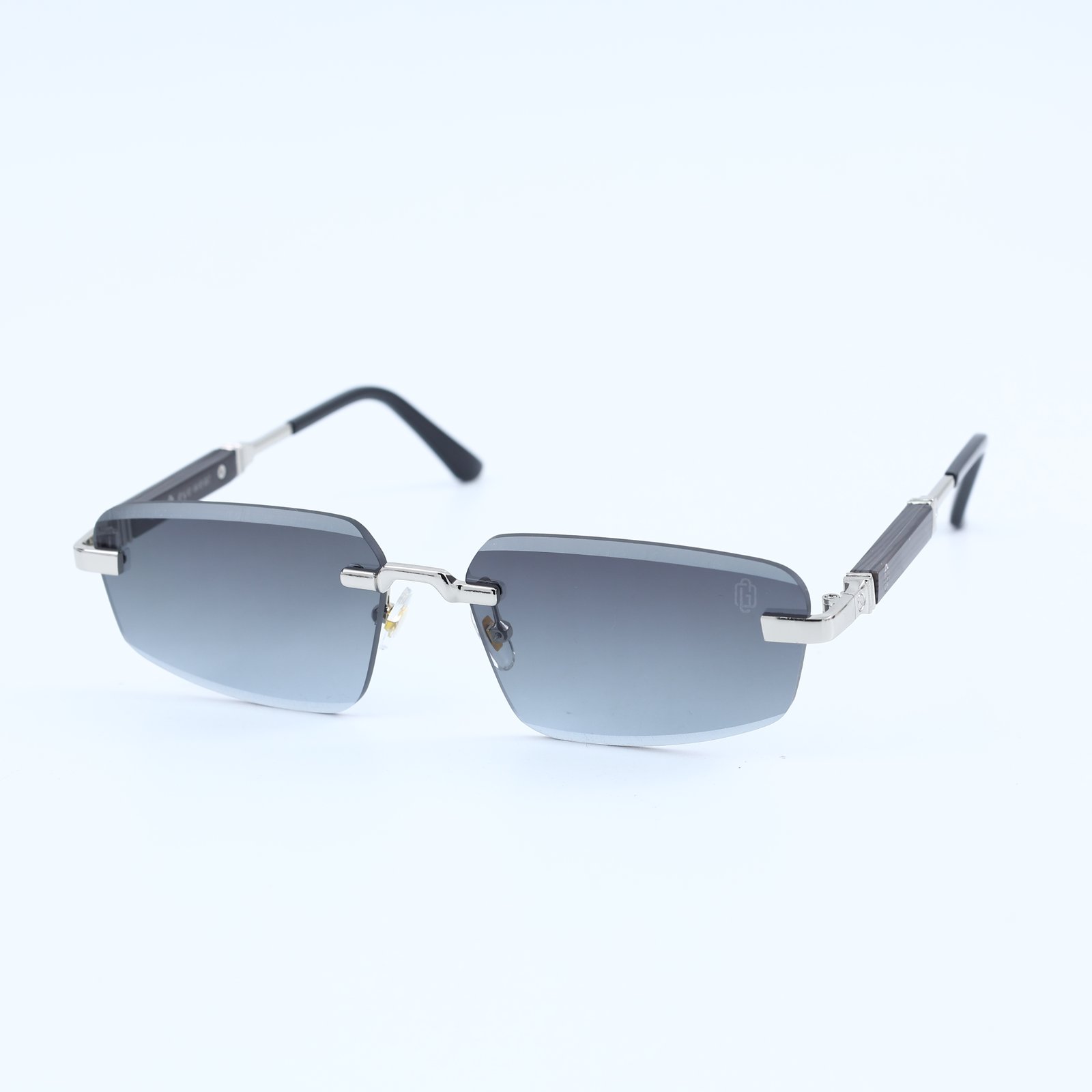 OG Noir Phantom Rimless | Luxury Gradient Slim Sunglasses