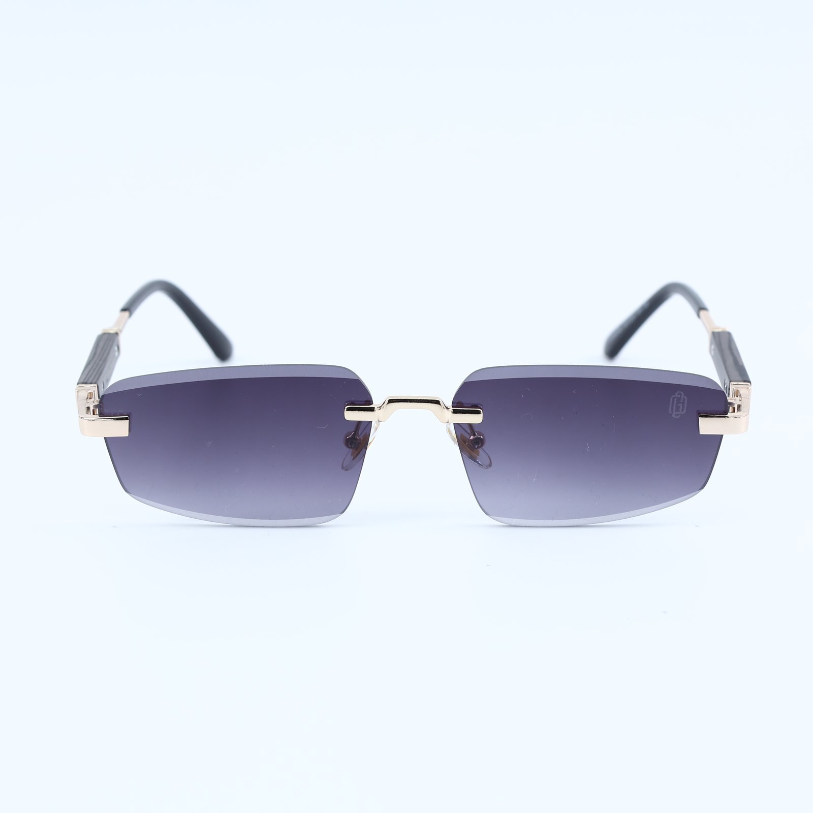 OG Noir Phantom Rimless | Luxury Gradient Slim Sunglasses