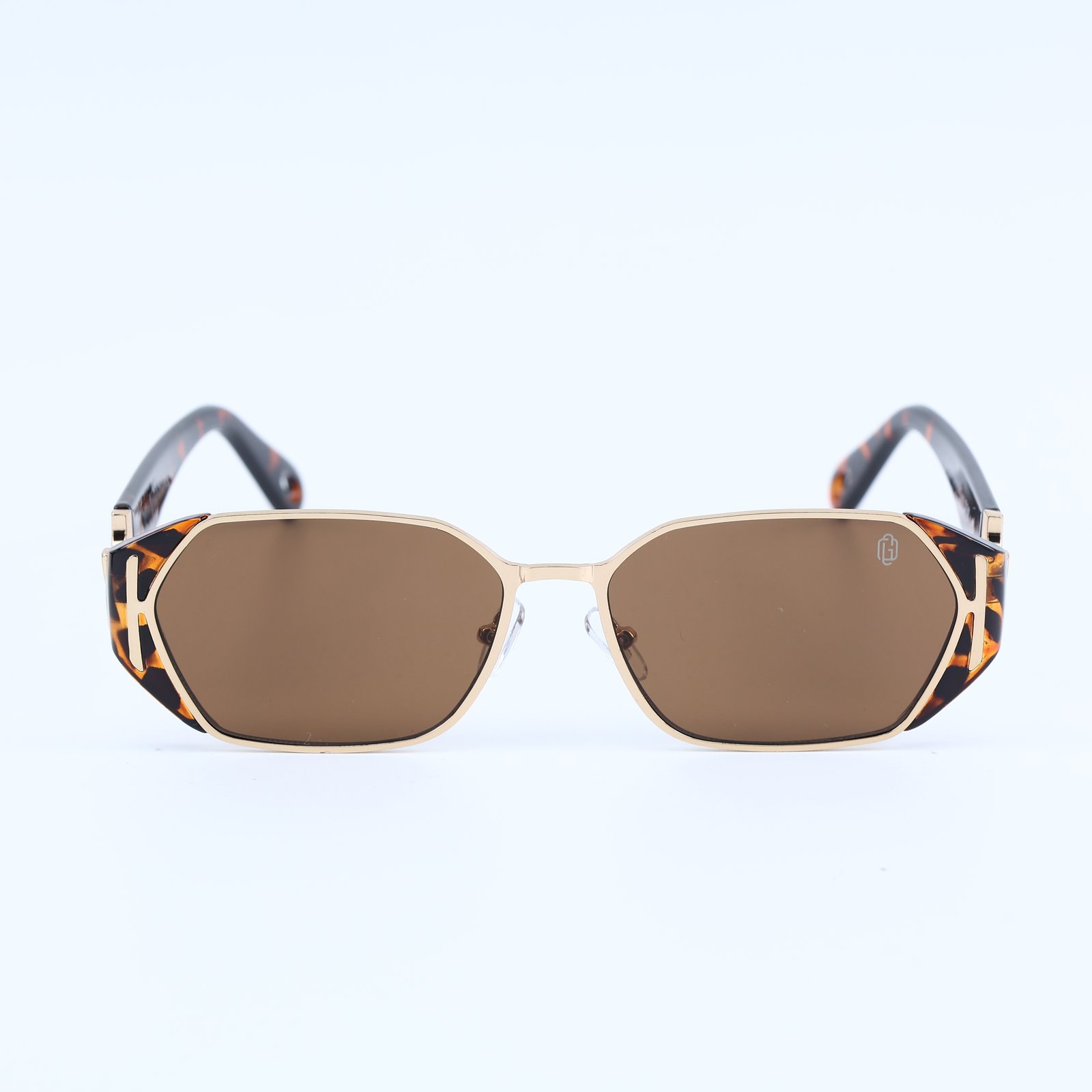 OG Noir Royale Edge | Luxury Geometric Metal Sunglasses